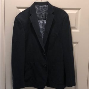Johnston & Murphy Casual Navy Blazer